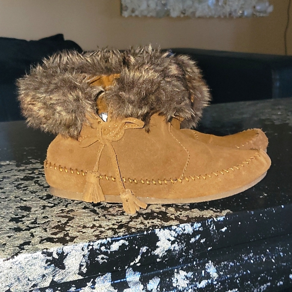 Minnetonka moccasins